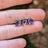 The Aurora - Toi et Moi Amethyst Earrings Earrings Handmade Handcrafted