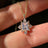 The Marielle - Moissanite Necklace Necklaces Handmade Handcrafted