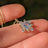 The Marielle - Moissanite Necklace Necklaces Handmade Handcrafted