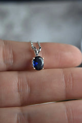 Sapphire Necklace - JSL