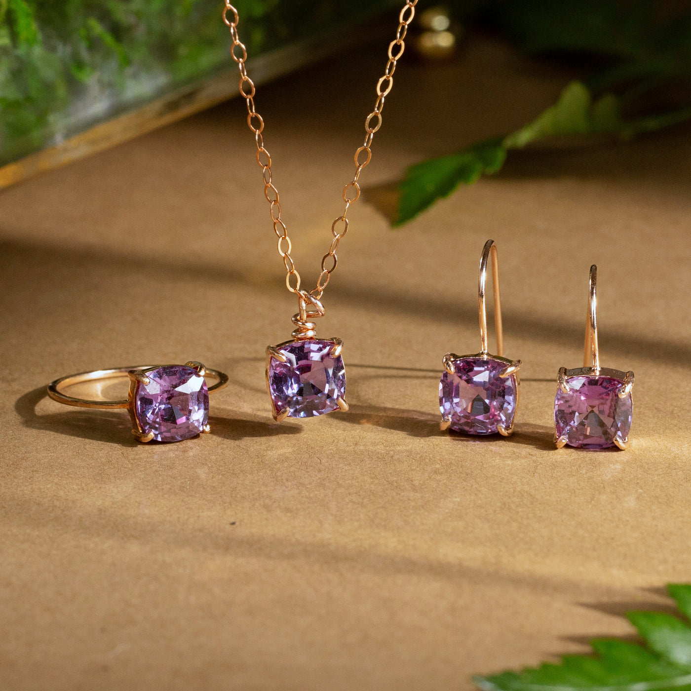 The Ashlynn - Brilliant Alexandrite Necklace