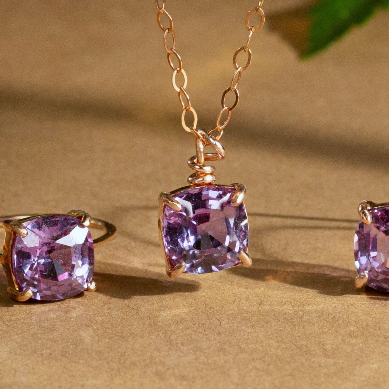 The Ashlynn - Brilliant Alexandrite Necklace