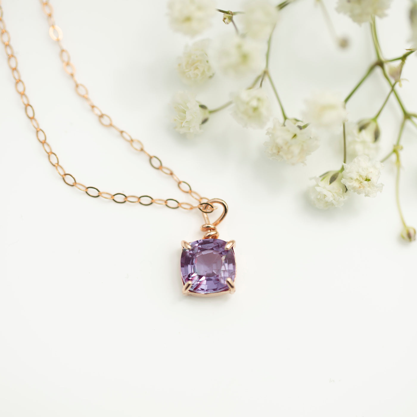 The Ashlynn - Brilliant Alexandrite Necklace