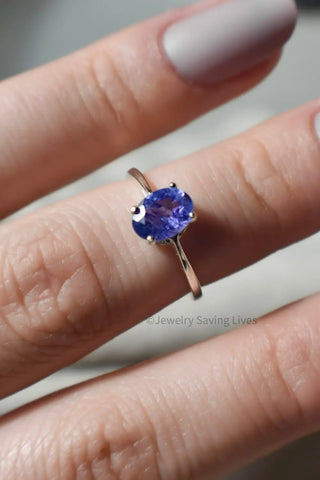 december birthstone - tanzanite