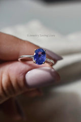 THE JULIET- AAA NATURAL TANZANITE - JSL