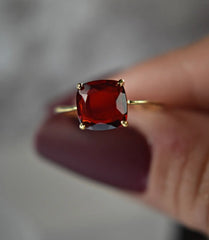 THE ASHER - NATURAL GARNET - JSL