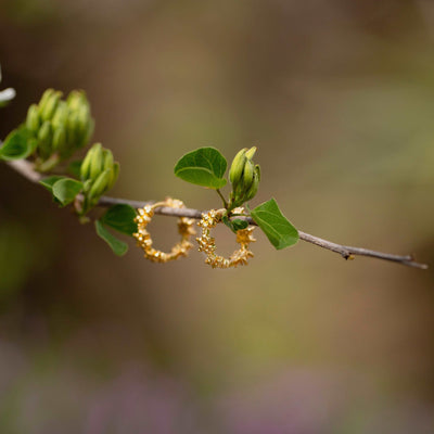 Floral Hoops - Double Sided