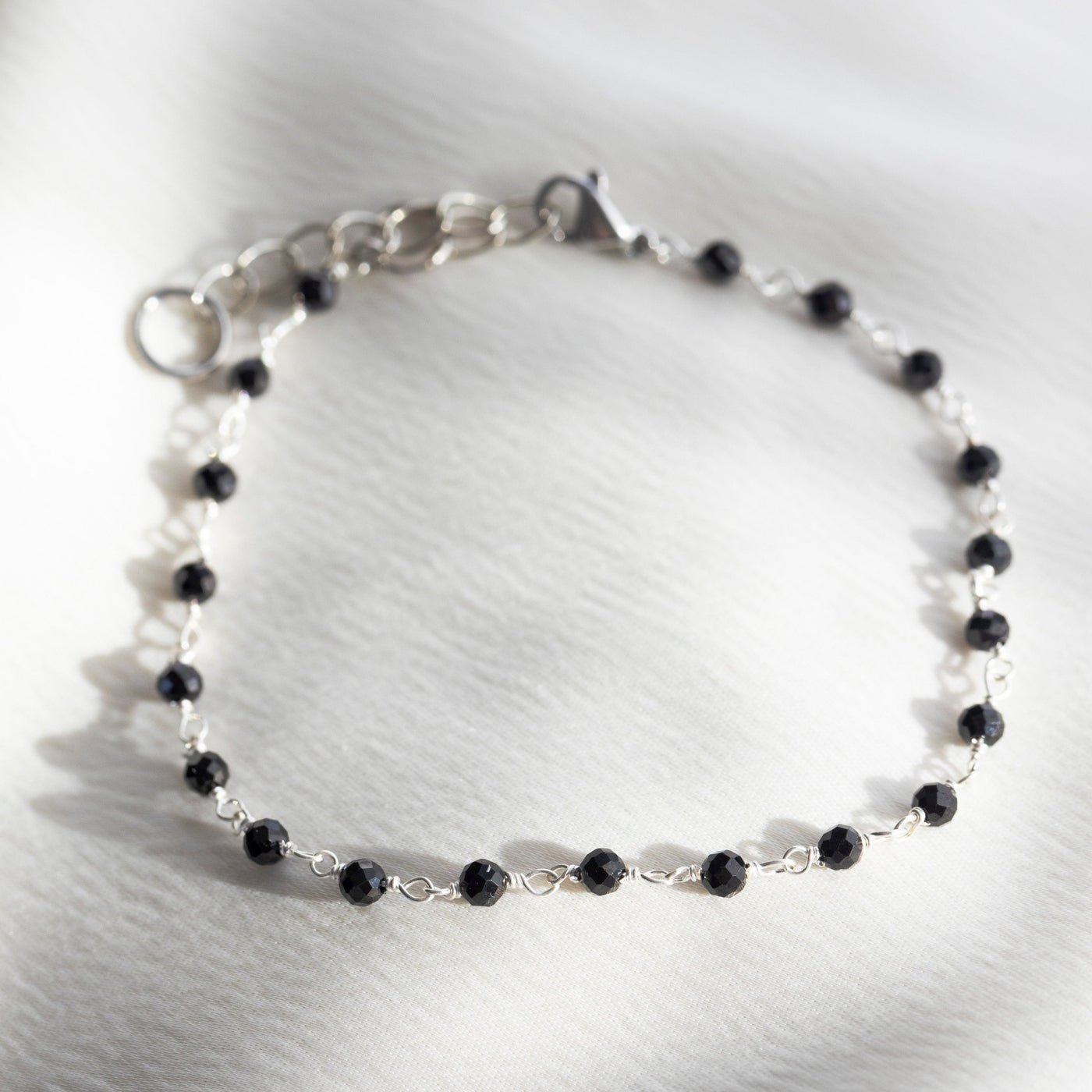 Onyx Beaded Bracelet