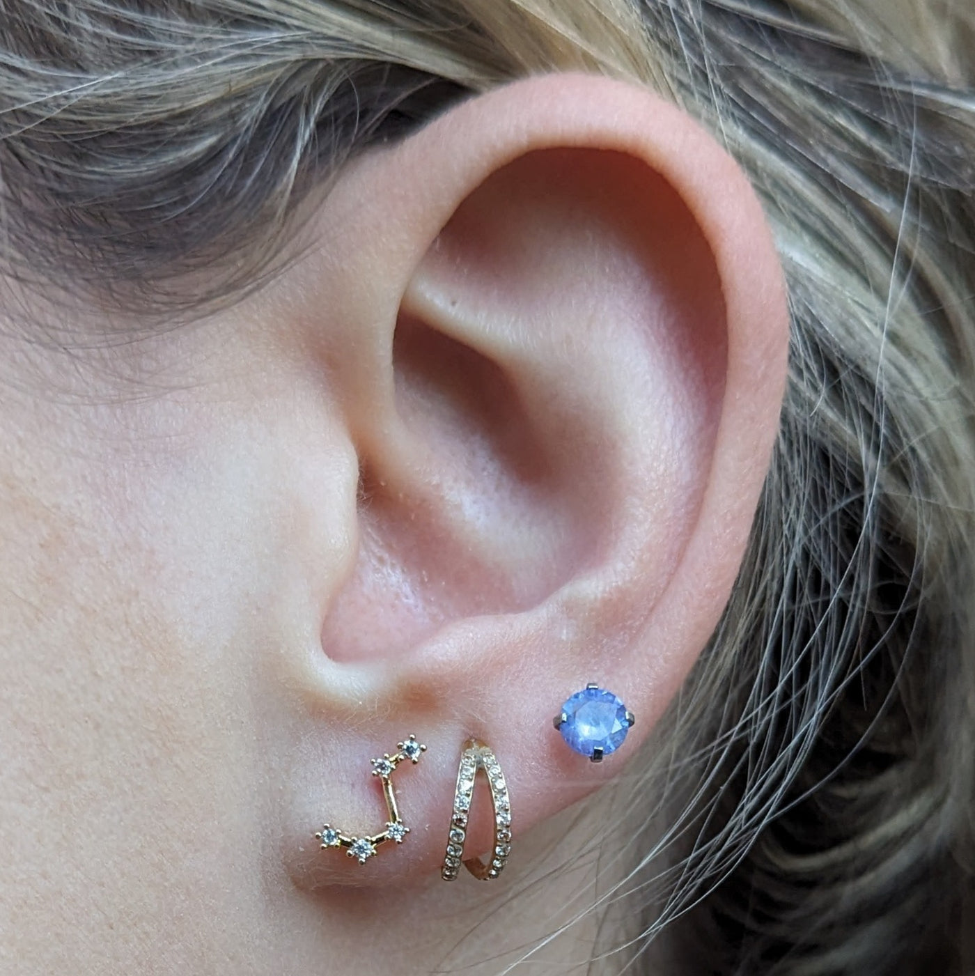Constellation Star Astrology Earrings