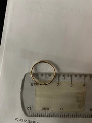 Ring Size How To