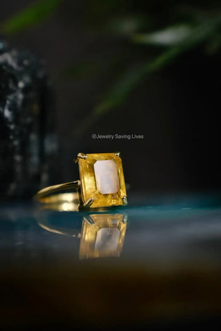 november birthstone - citrine