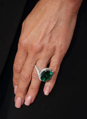 Victoria Beckham Emerald Ring