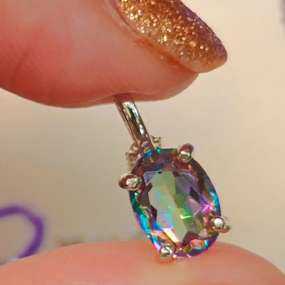 Alexandrite Necklace Necklaces Handmade Handcrafted