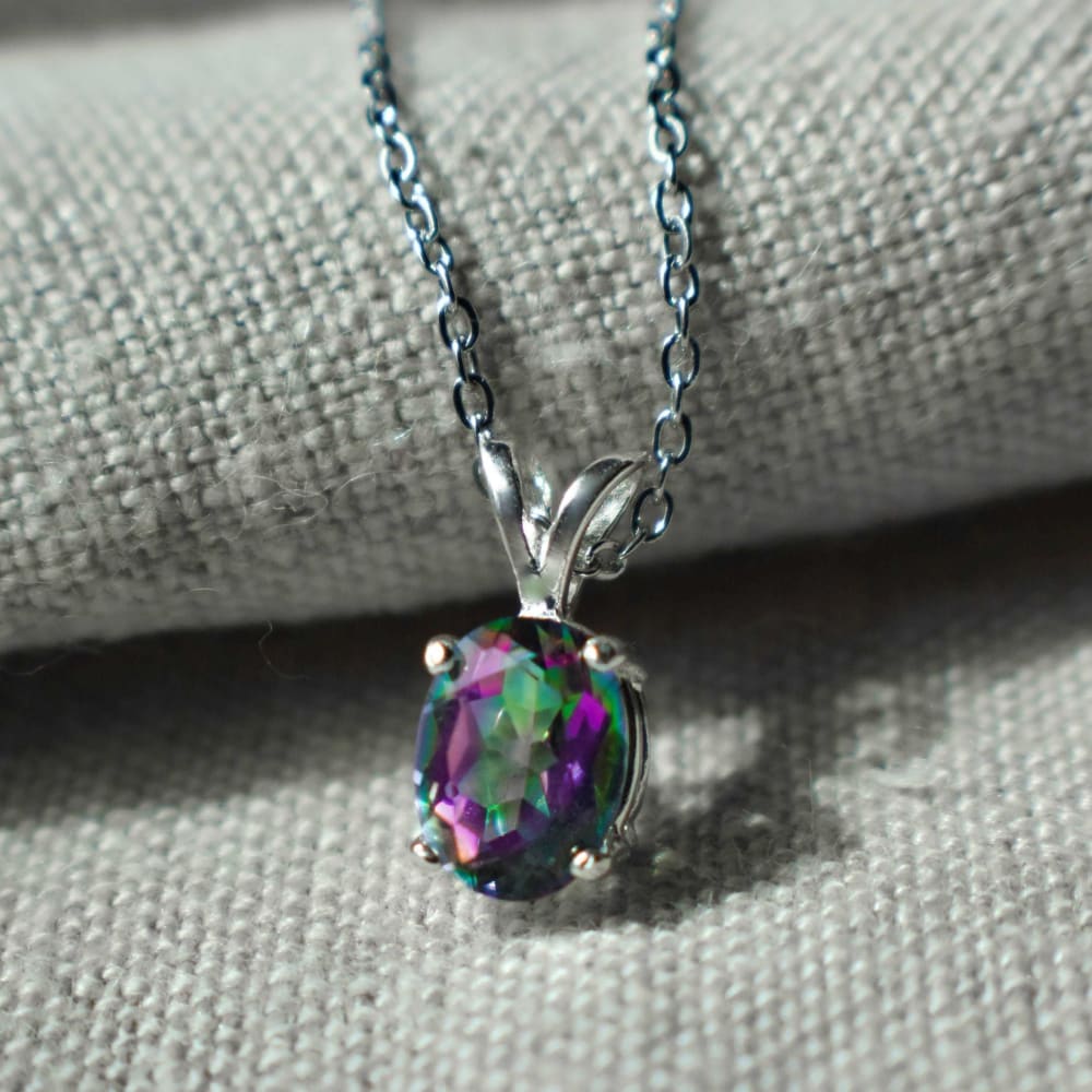 Alexandrite Necklace Necklaces Handmade Handcrafted