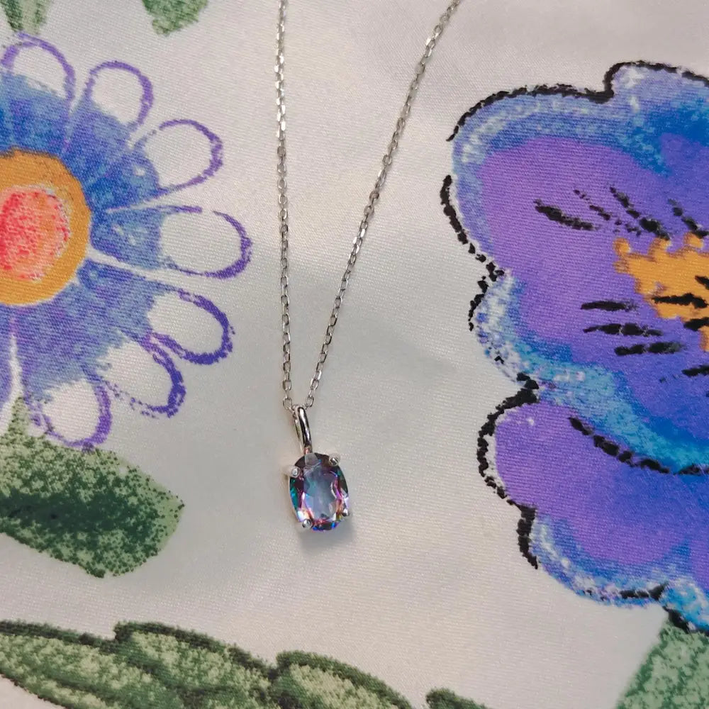 Alexandrite Necklace Necklaces Handmade Handcrafted