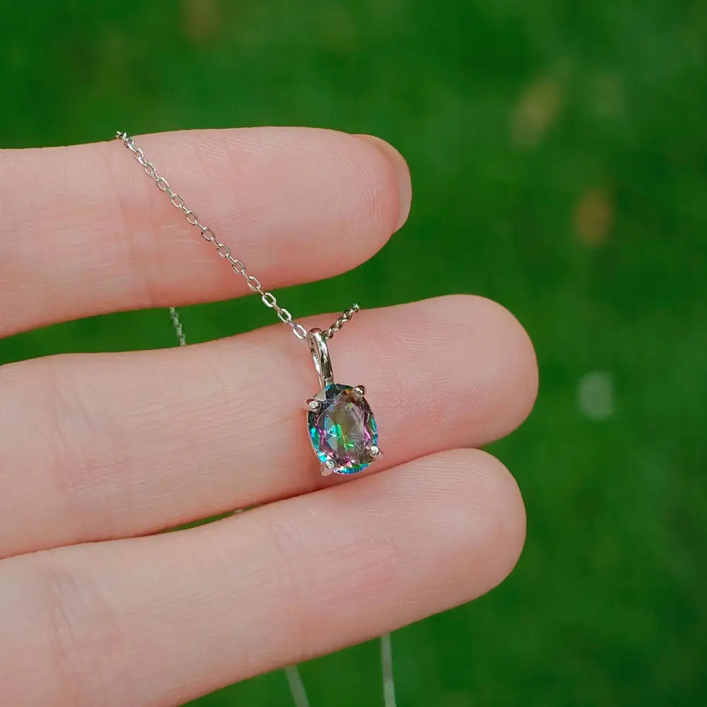 Alexandrite Necklace Necklaces Handmade Handcrafted