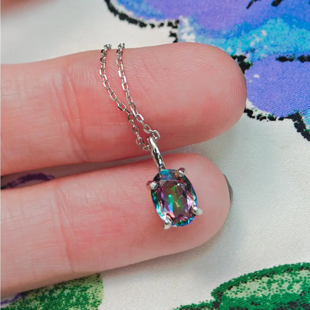 Alexandrite Necklace Necklaces Handmade Handcrafted