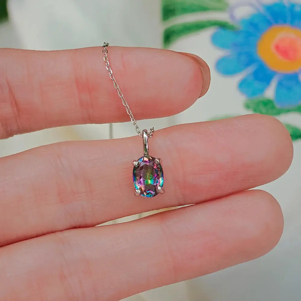 Alexandrite Necklace Necklaces Handmade Handcrafted