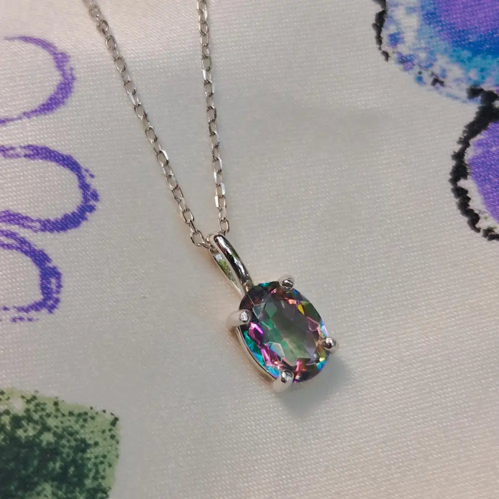 Alexandrite Necklace Necklaces Handmade Handcrafted