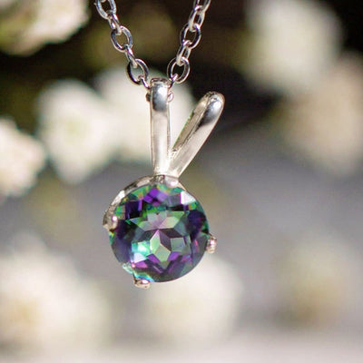 Alexandrite Necklace Necklaces Handmade Handcrafted