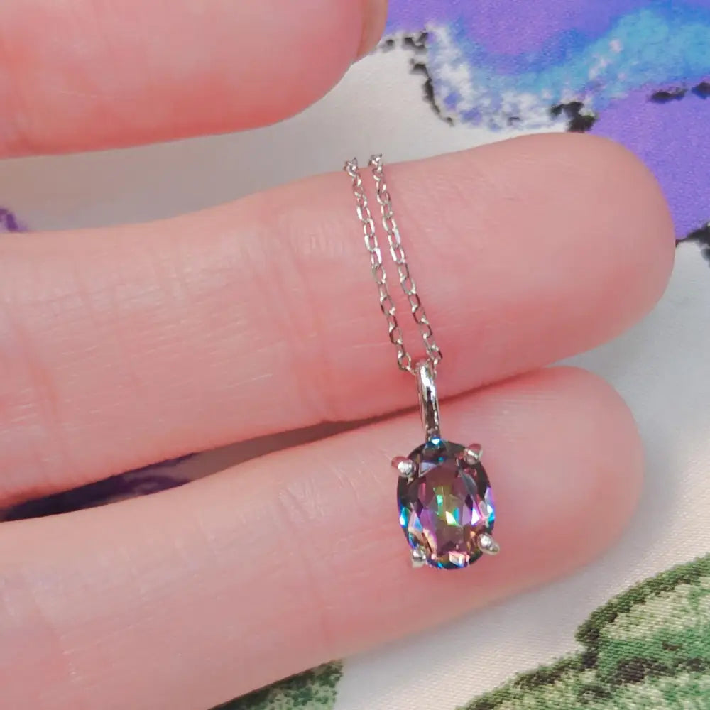 Alexandrite Necklace Necklaces Handmade Handcrafted