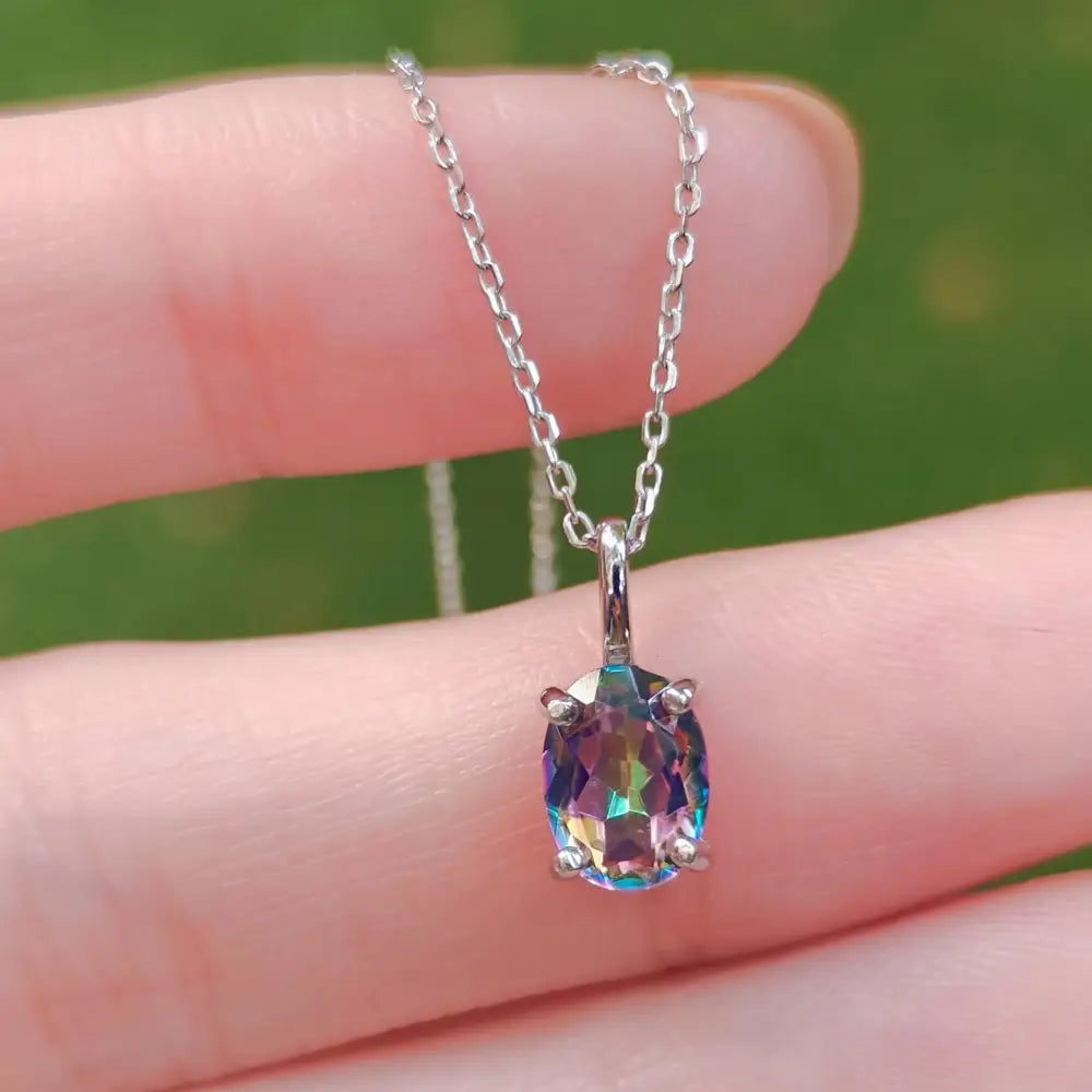 Alexandrite Necklace Necklaces Handmade Handcrafted