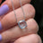 The Ashlynn - Natural Aquamarine Necklace
