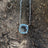 The Ashlynn - Natural Aquamarine Necklace