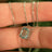 The Ashlynn - Natural Aquamarine Necklace