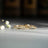 LAST CALL Aquamarine Half Eternity Band in 14K Rose Gold Fill Rings Handmade Handcrafted