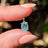 Aquamarine Oval Necklace Necklaces Handmade Handcrafted