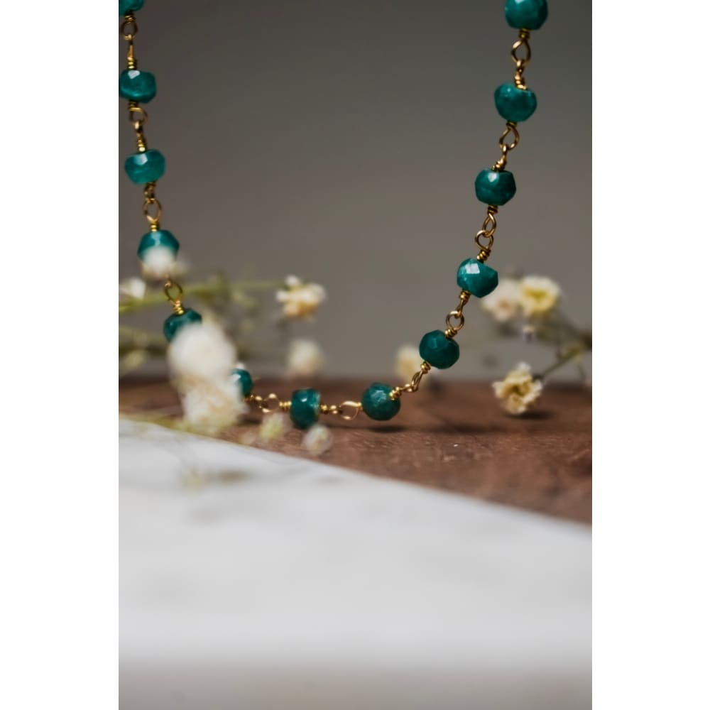 Birthstone Beaded Bracelet Bracelet Handmade Handcrafted