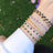 Birthstone Beaded Bracelet Bracelet Handmade Handcrafted