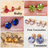 Birthstone Stud Earrings Earrings Handmade Handcrafted