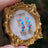The Legacy Earrings - Blue and Purple Opal Hoops
