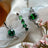 The Heirloom - Brilliant Emerald Cluster Ring