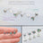 Brilliant Emerald Stud Earrings Earrings Handmade Handcrafted