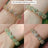 Bubble Half Eternity Band - Natural Untreated Alexandrite Rings Handmade Handcrafted