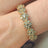 Bubble Half Eternity Band - Natural Untreated Alexandrite Rings Handmade Handcrafted