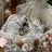 Celestial Drop - Amethyst Upside-Down Teardrop Necklace Necklaces Handmade Handcrafted