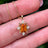 The Marielle - Citrine Necklace Necklaces Handmade Handcrafted