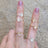 Clear Herkimer Ring Rings Handmade Handcrafted