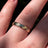 Moissanite Clover Eternity Band Rings Handmade Handcrafted