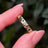 Moissanite Clover Eternity Band Rings Handmade Handcrafted