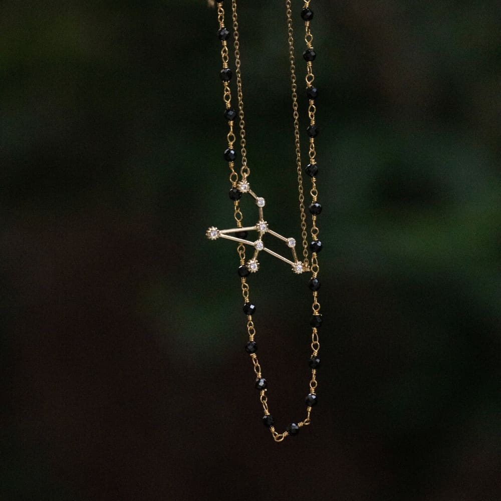 Constellation Family Tree Necklace Necklaces Handmade Handcrafted