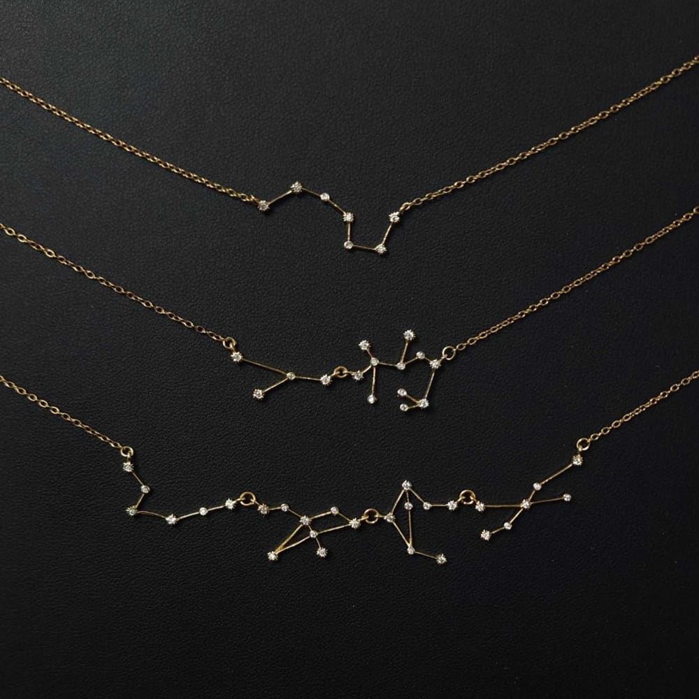 Constellation Family Tree Necklace Necklaces Handmade Handcrafted