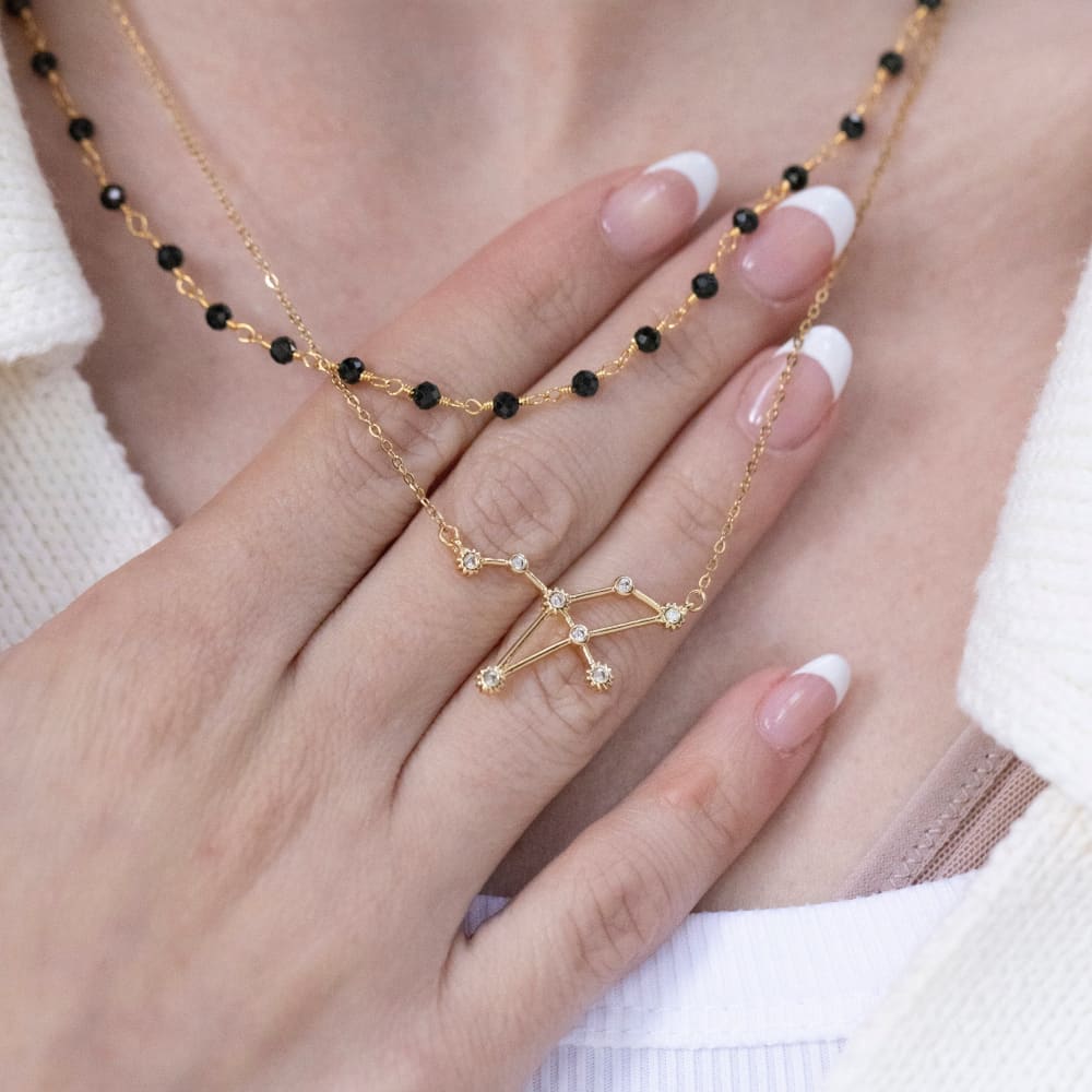 Constellation Family Tree Necklace Necklaces Handmade Handcrafted