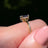 Custom Gemstone Hidden Halo Ring Rings Handmade Handcrafted