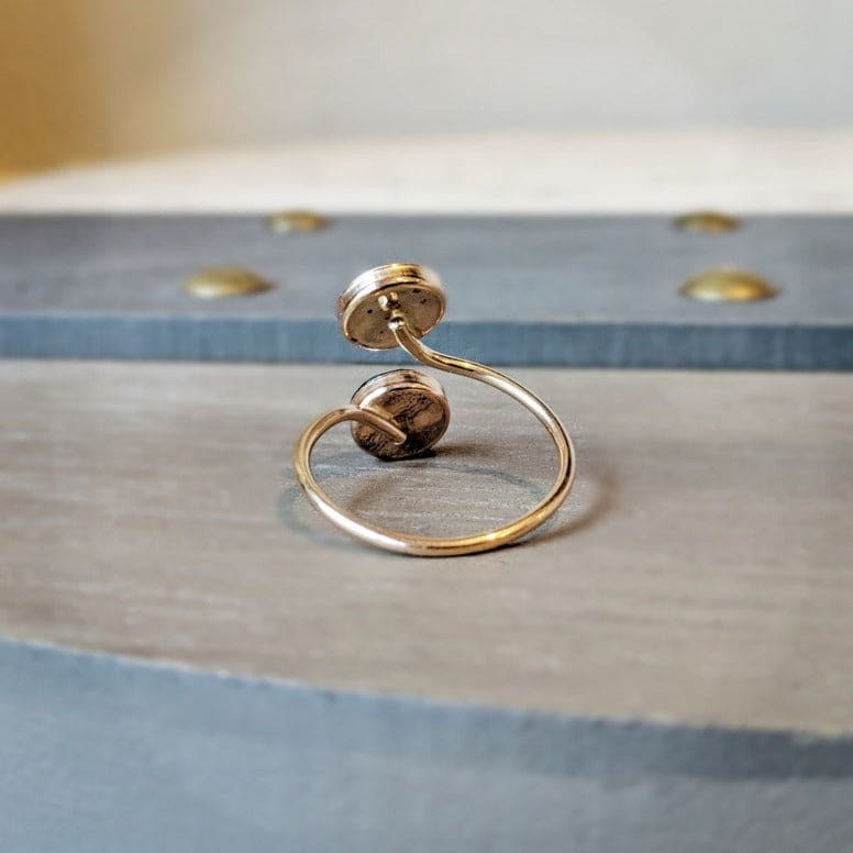 Custom - Pick Your Own Birthstone Ring Rings Handmade Handcrafted