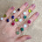 Custom - Pick Your Own Birthstone Ring Rings Handmade Handcrafted